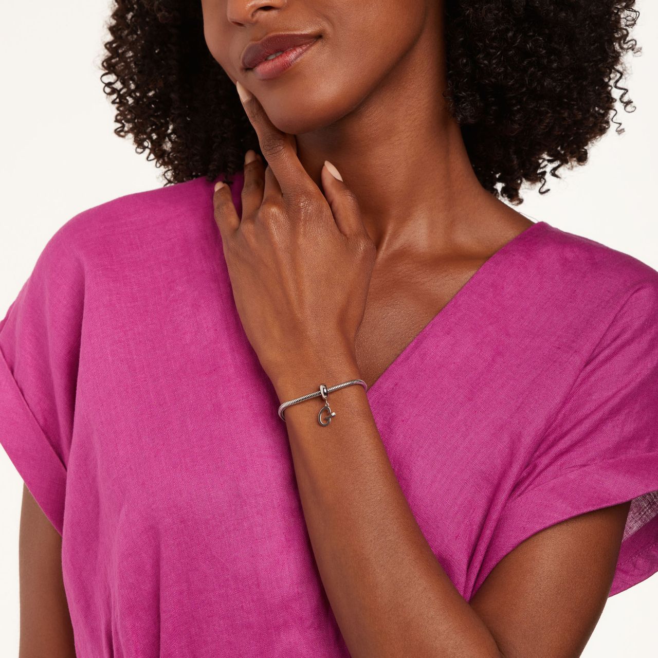 Stainless steel bedel letter