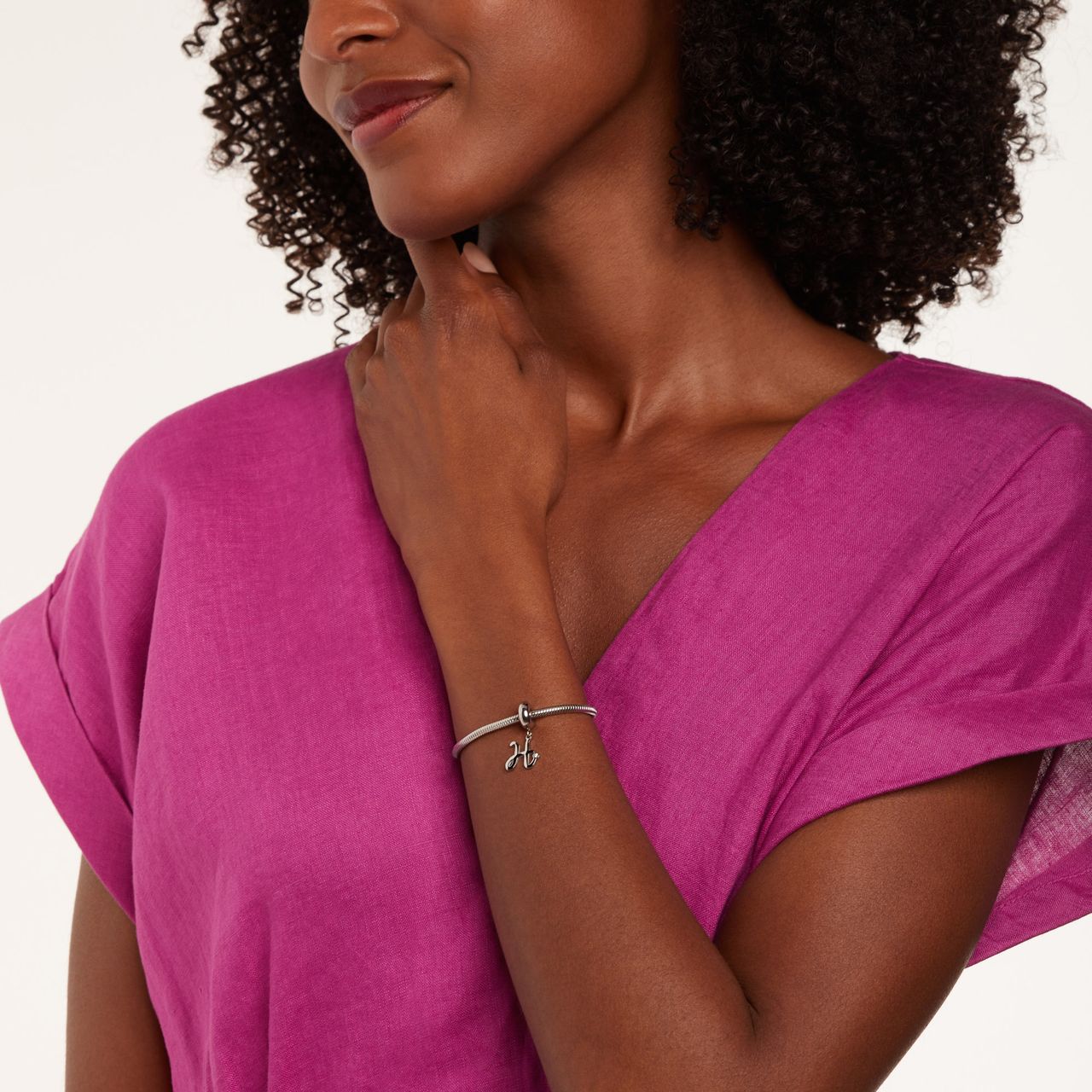 Stainless steel bedel letter