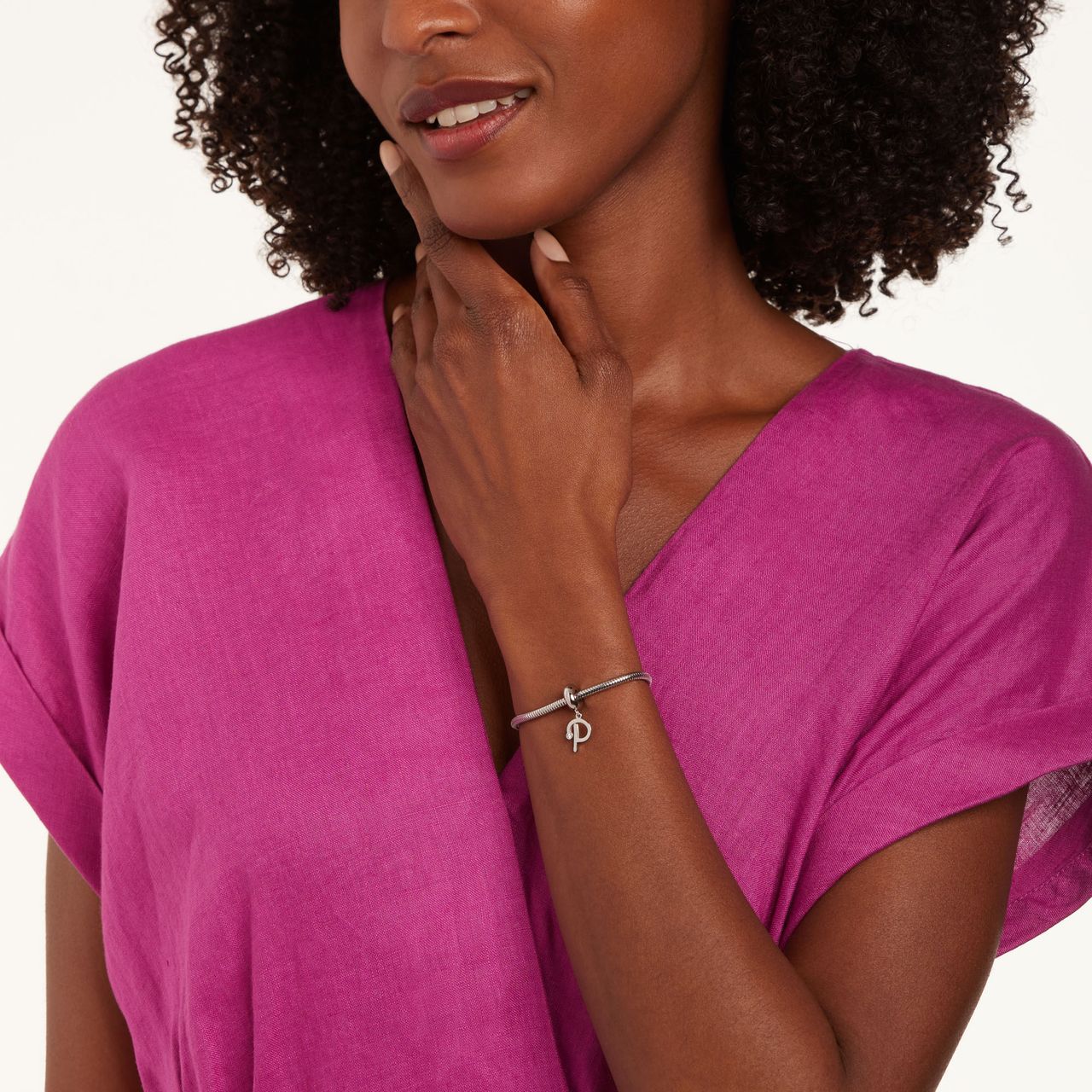 Bettelarmband-Anhänger, Edelstahl