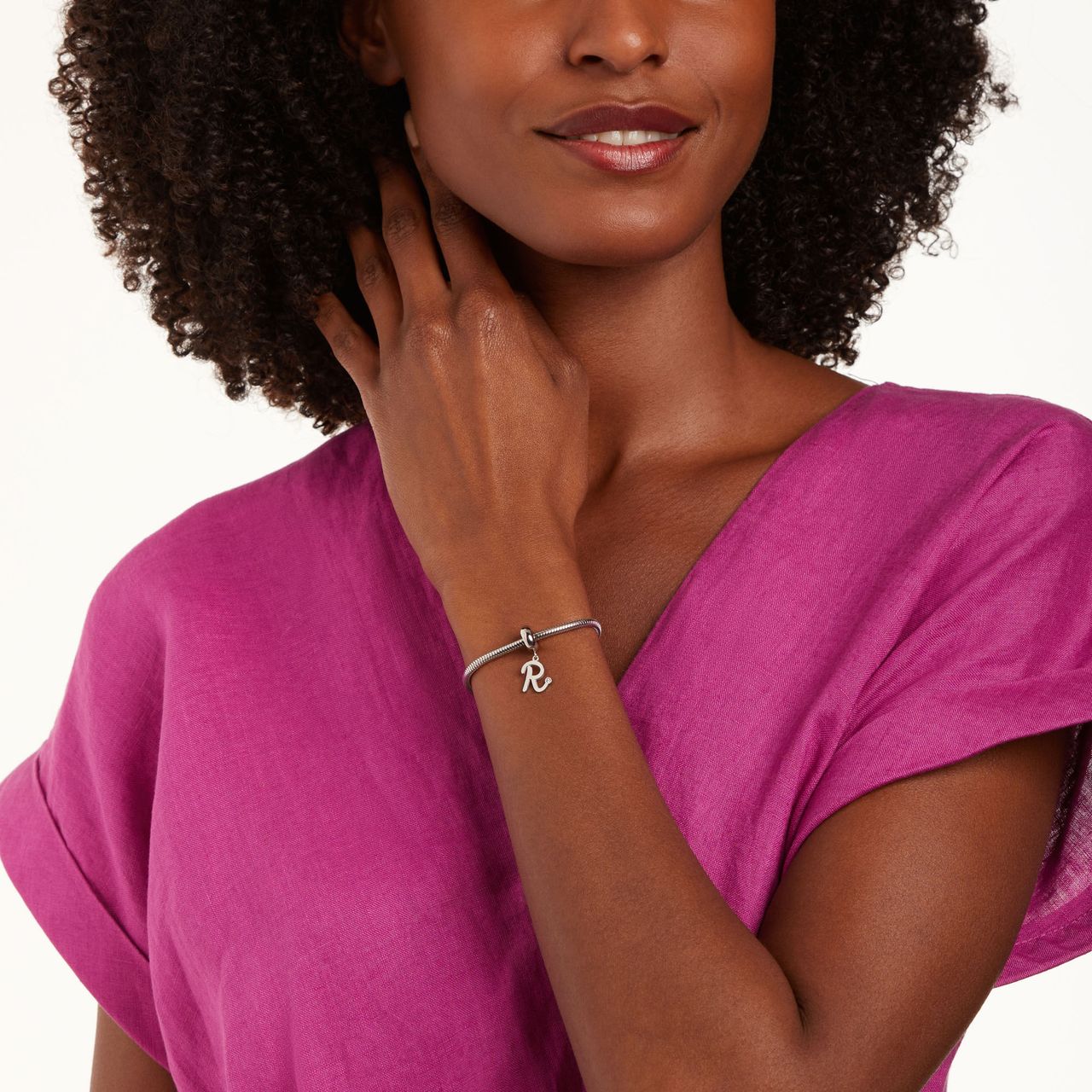 Stainless steel bedel letter