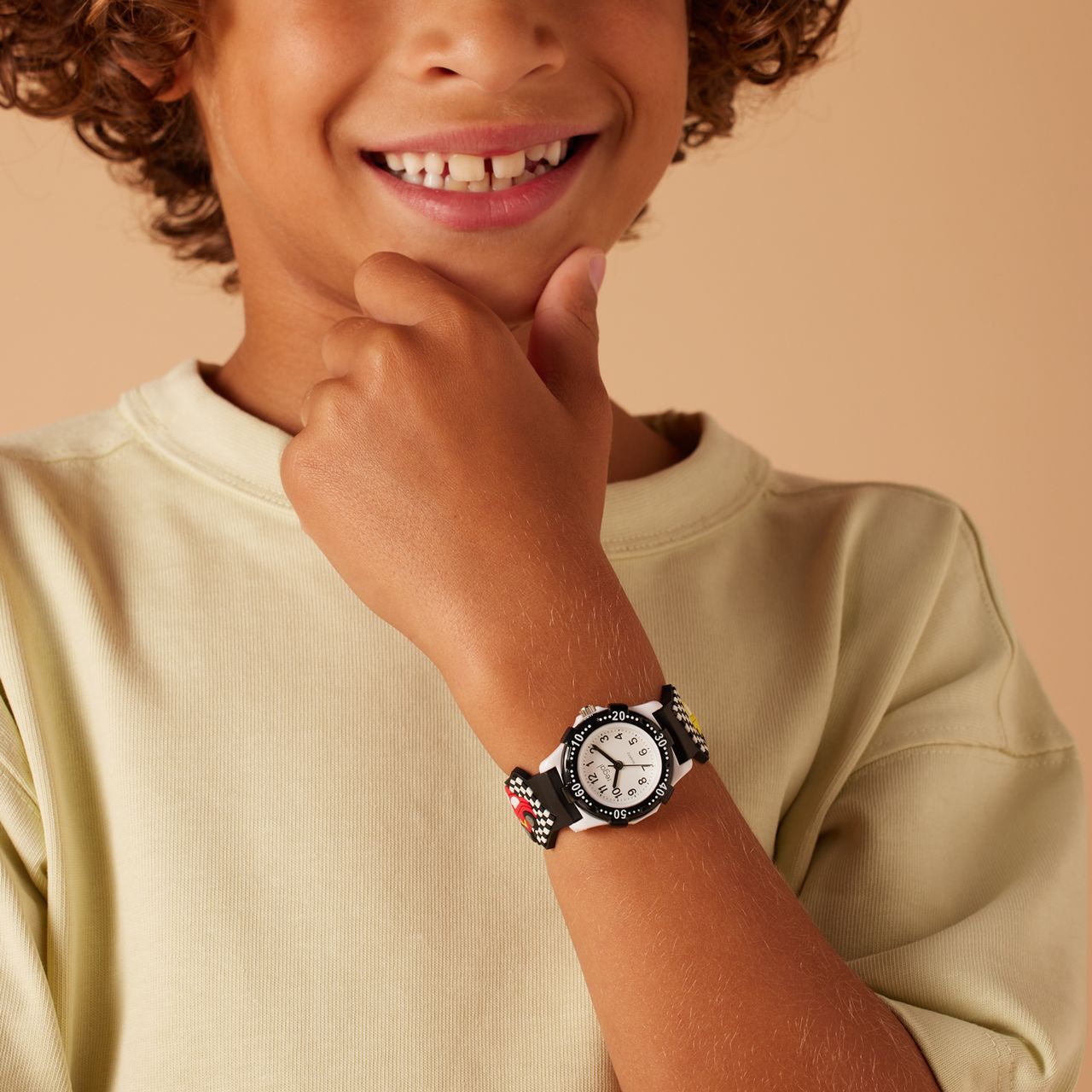 Regal Kinder-Armbanduhr mit Silikonarmband