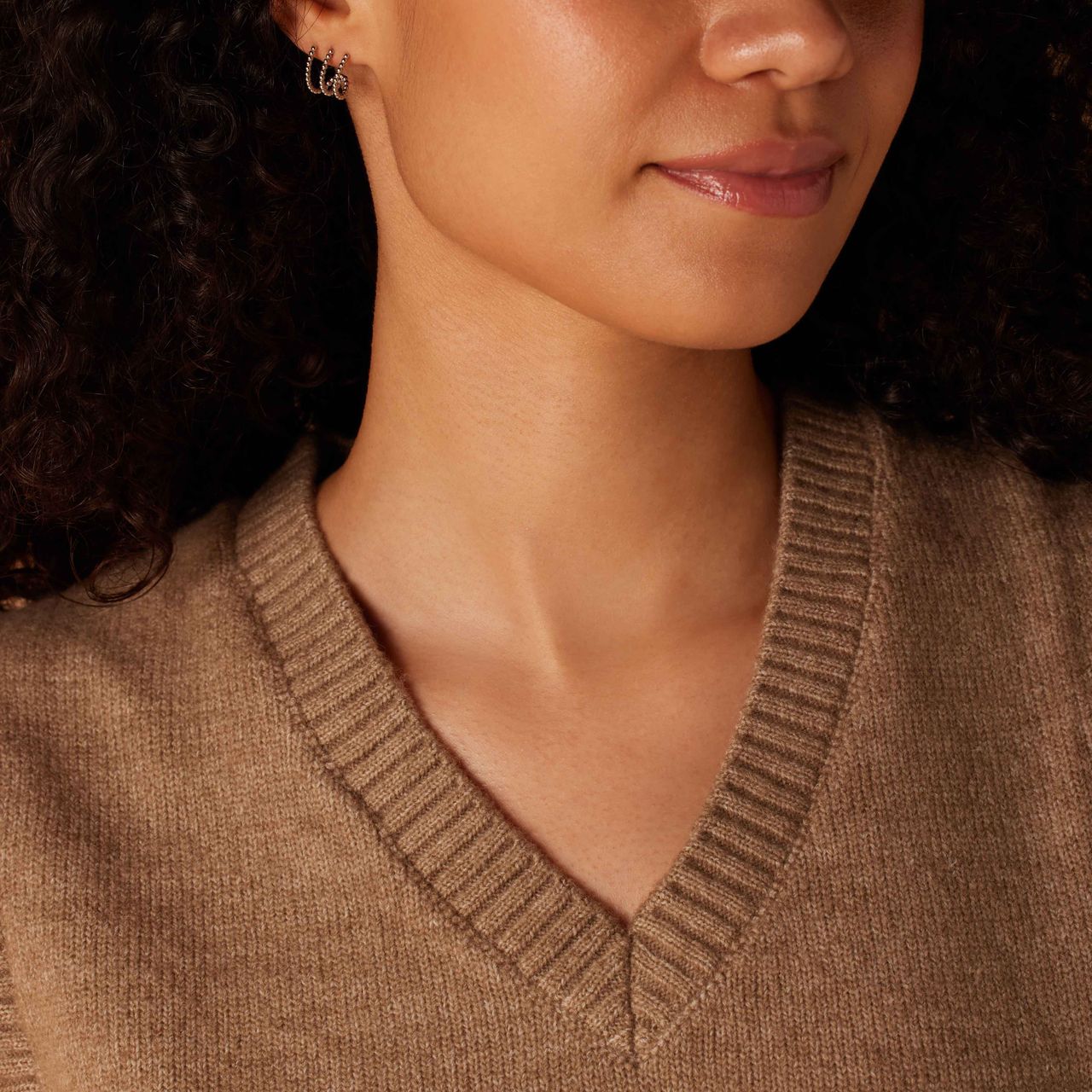 Stainless steel dubbele oorbellen bolletjes voor dames