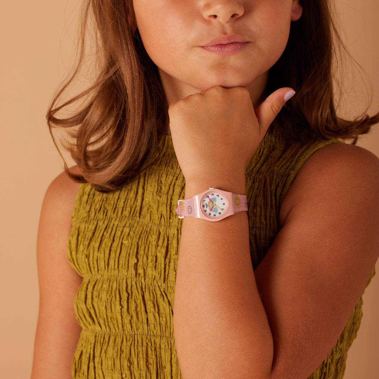 Regal Kinder-Armbanduhr