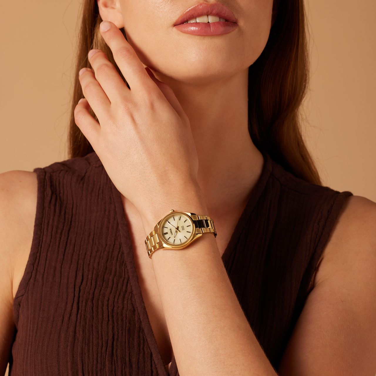 Lorus Dames Horloge Goudkleurig RY516AX9