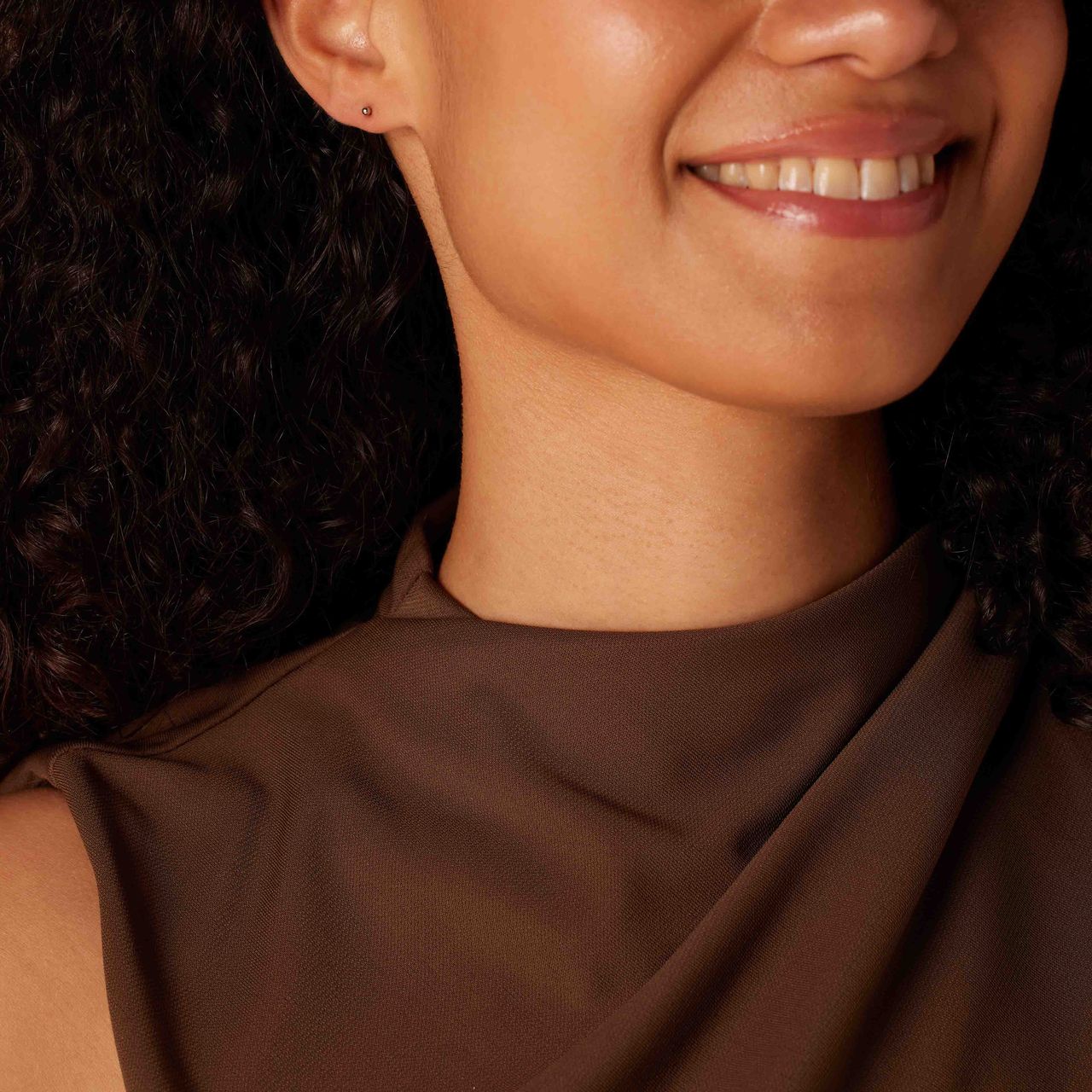 Stainless steel oorknoppen 2mm