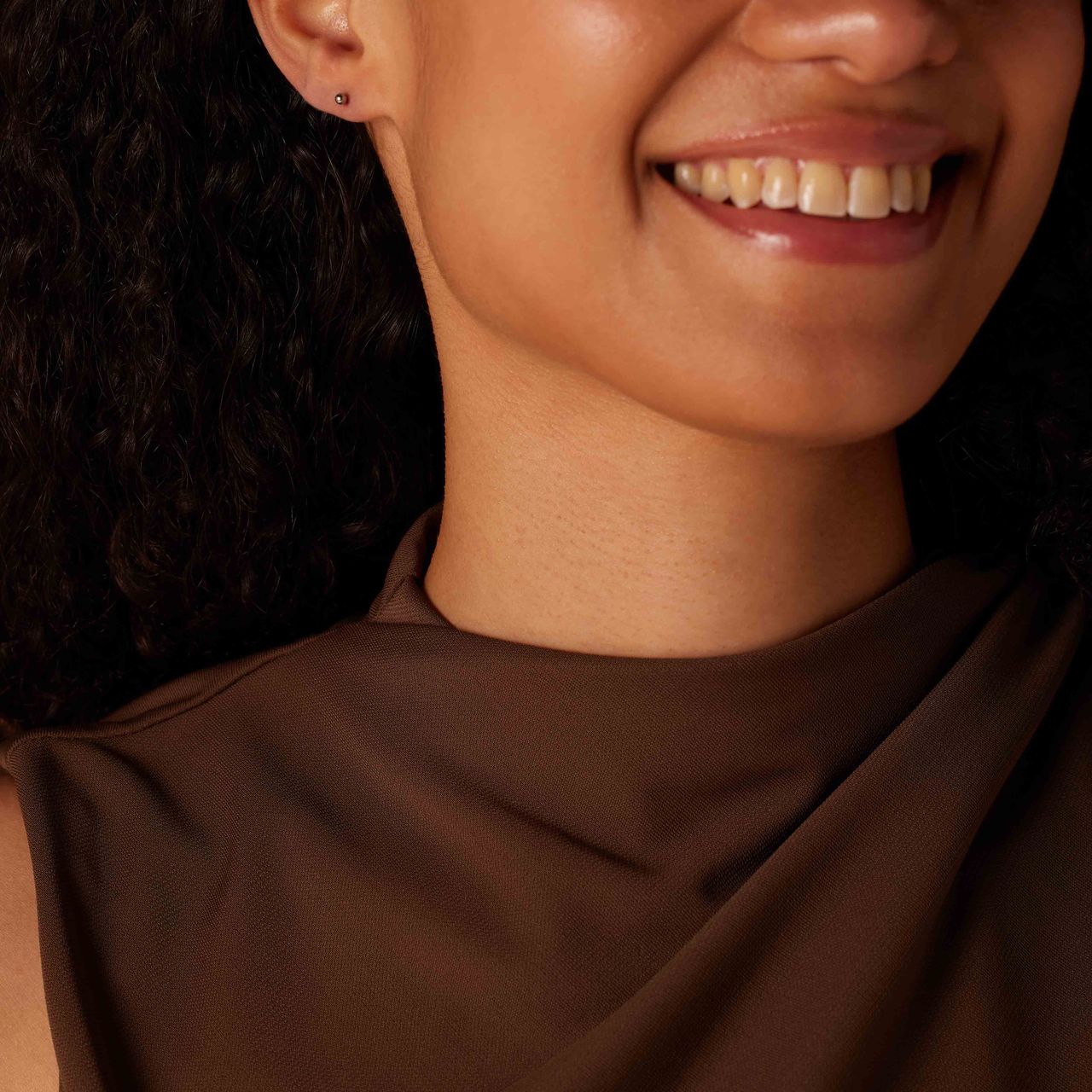 Stainless steel oorknoppen 2,5mm