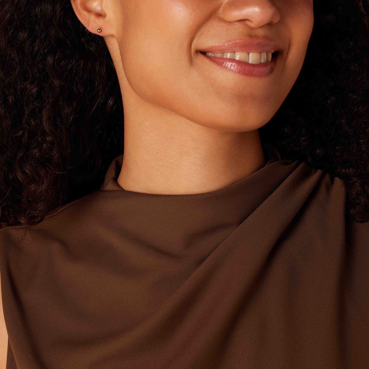 Stainless steel oorknoppen 3mm