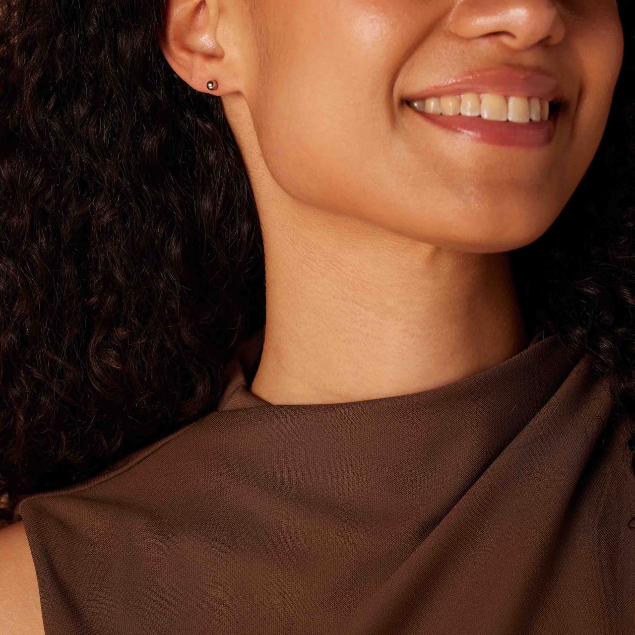 Stainless steel oorknoppen 4mm