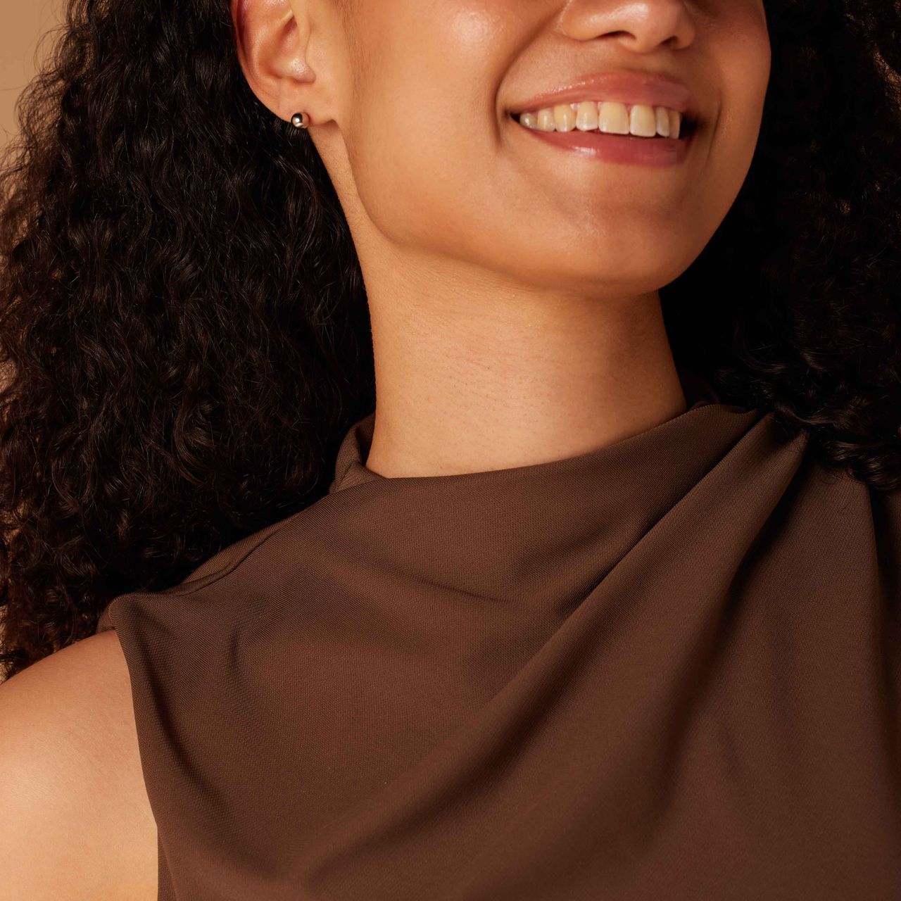 Stainless steel oorknoppen 6mm