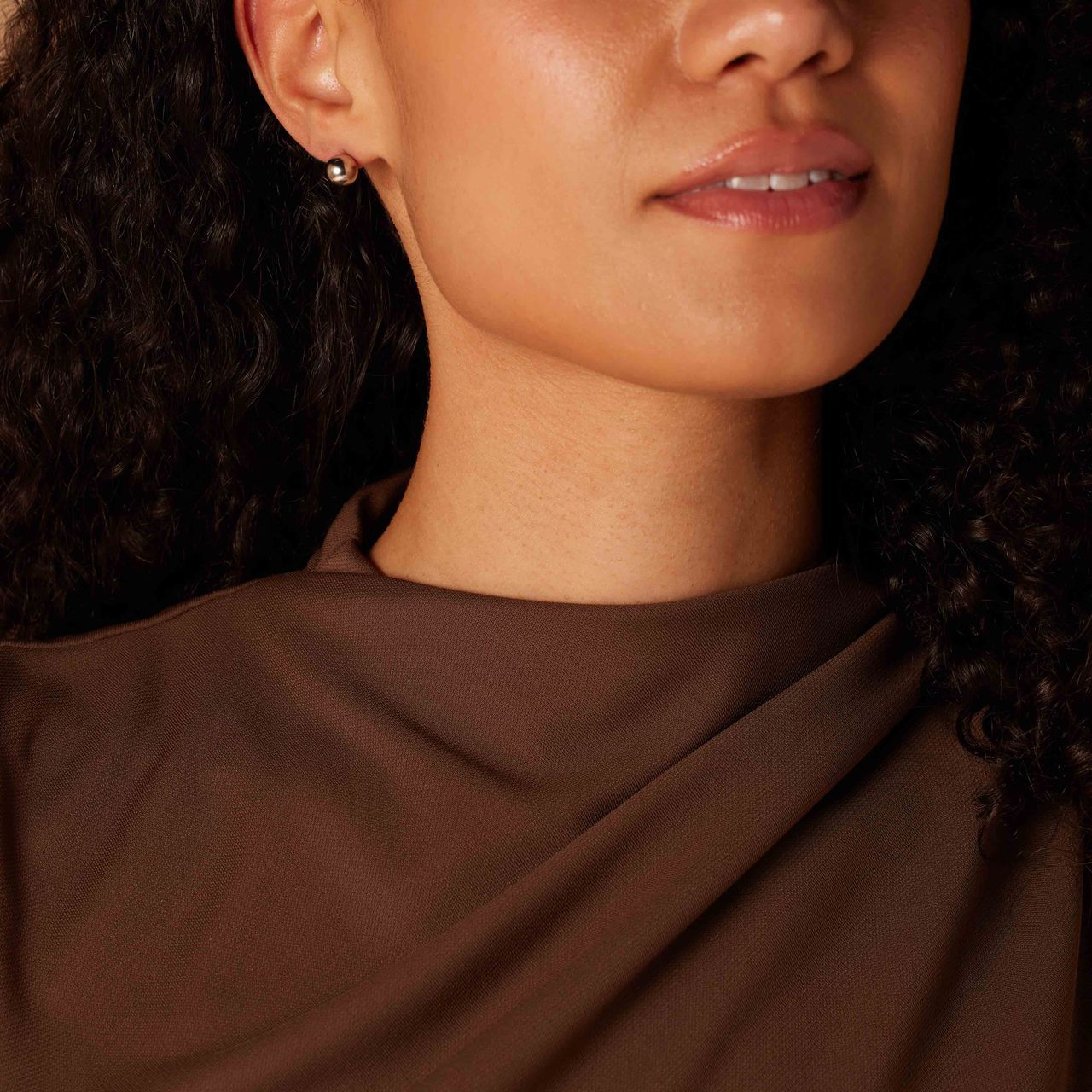 Stainless steel oorknoppen 8mm