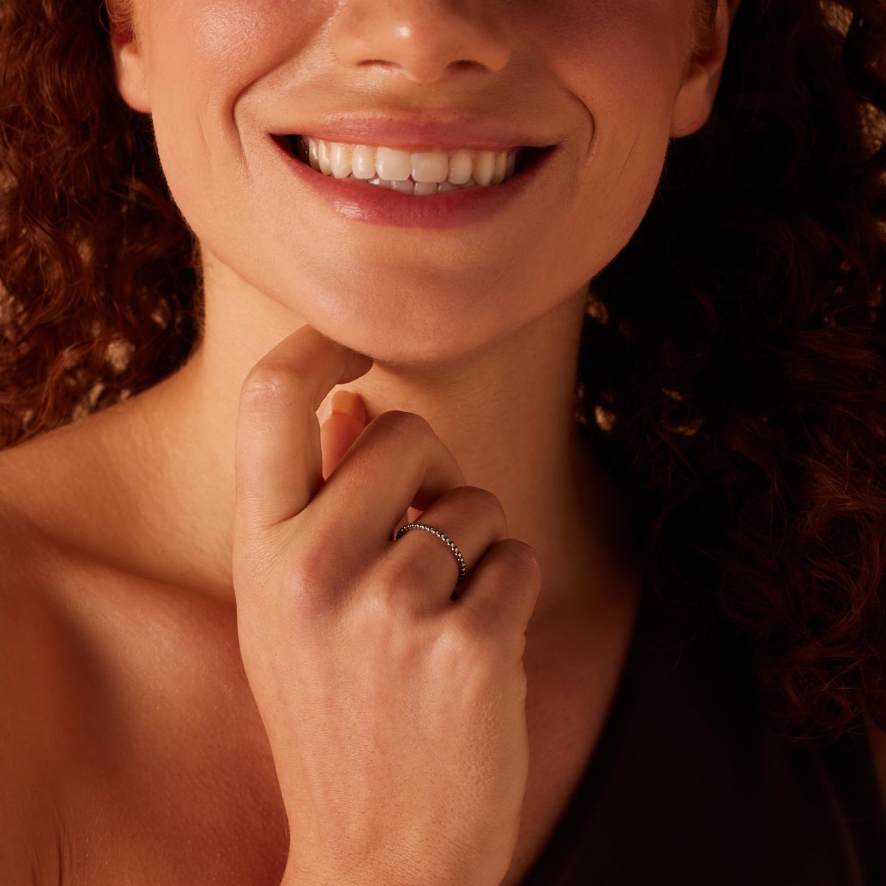 Stainless steel ring bolletje 1,5mm