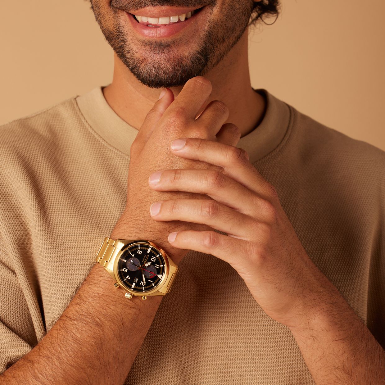 Citizen solar stainless steel herenhorloge CA7022-87E