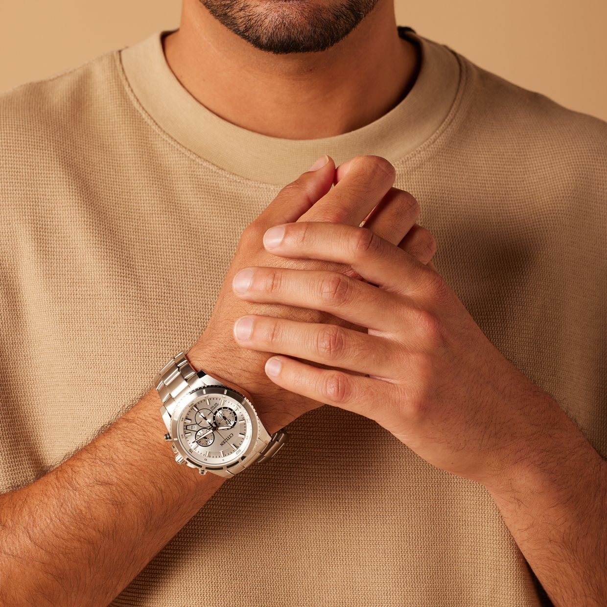 Citizen stainless steel herenhorloge AN8200-50A