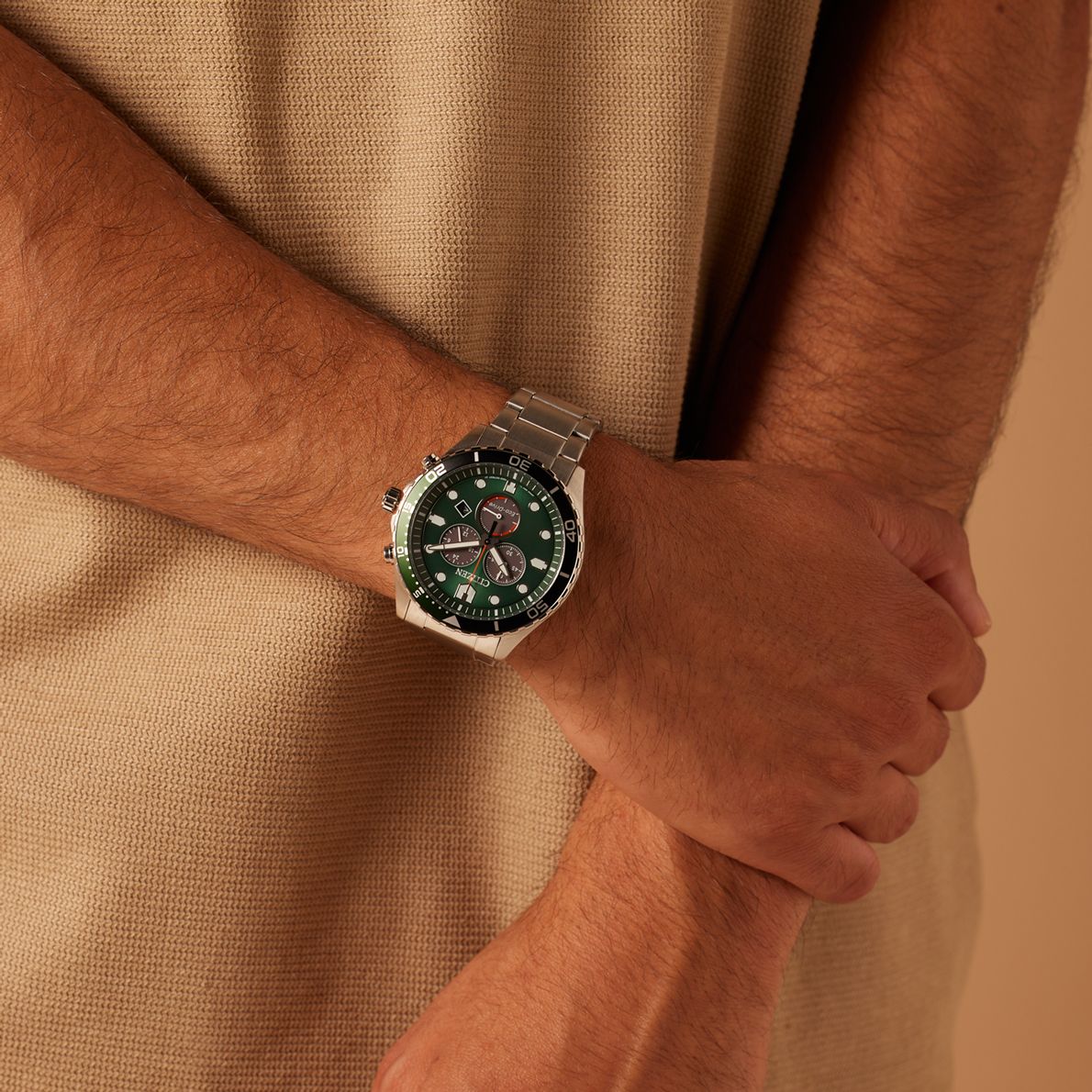 Citizen Armbanduhr Chronograph AT2561-81X