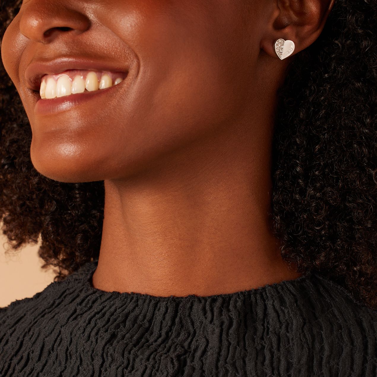 Guess stainless steel oorbellen LOVELY GUESS