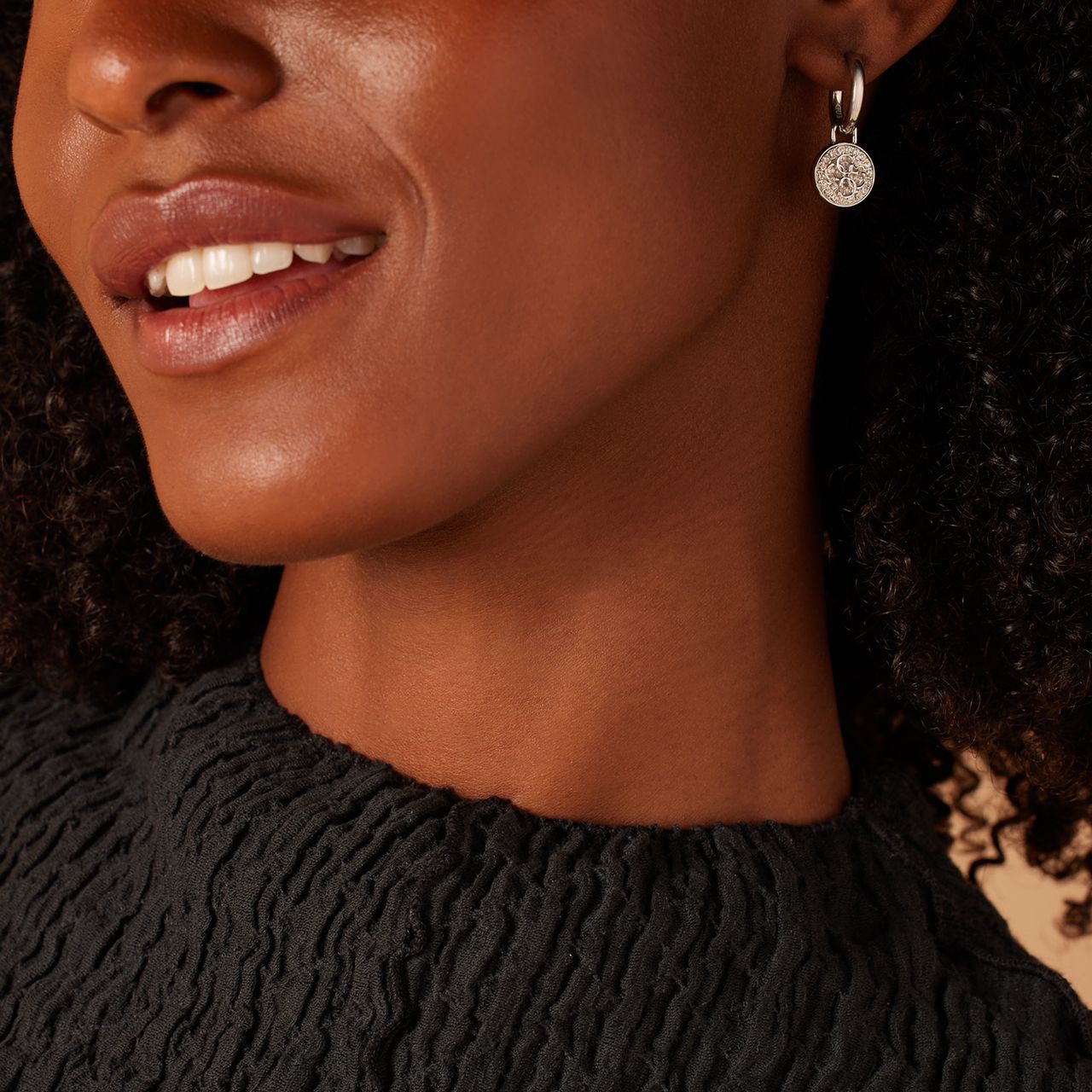 Guess stainless steel oorbellen DREAMING GUESS