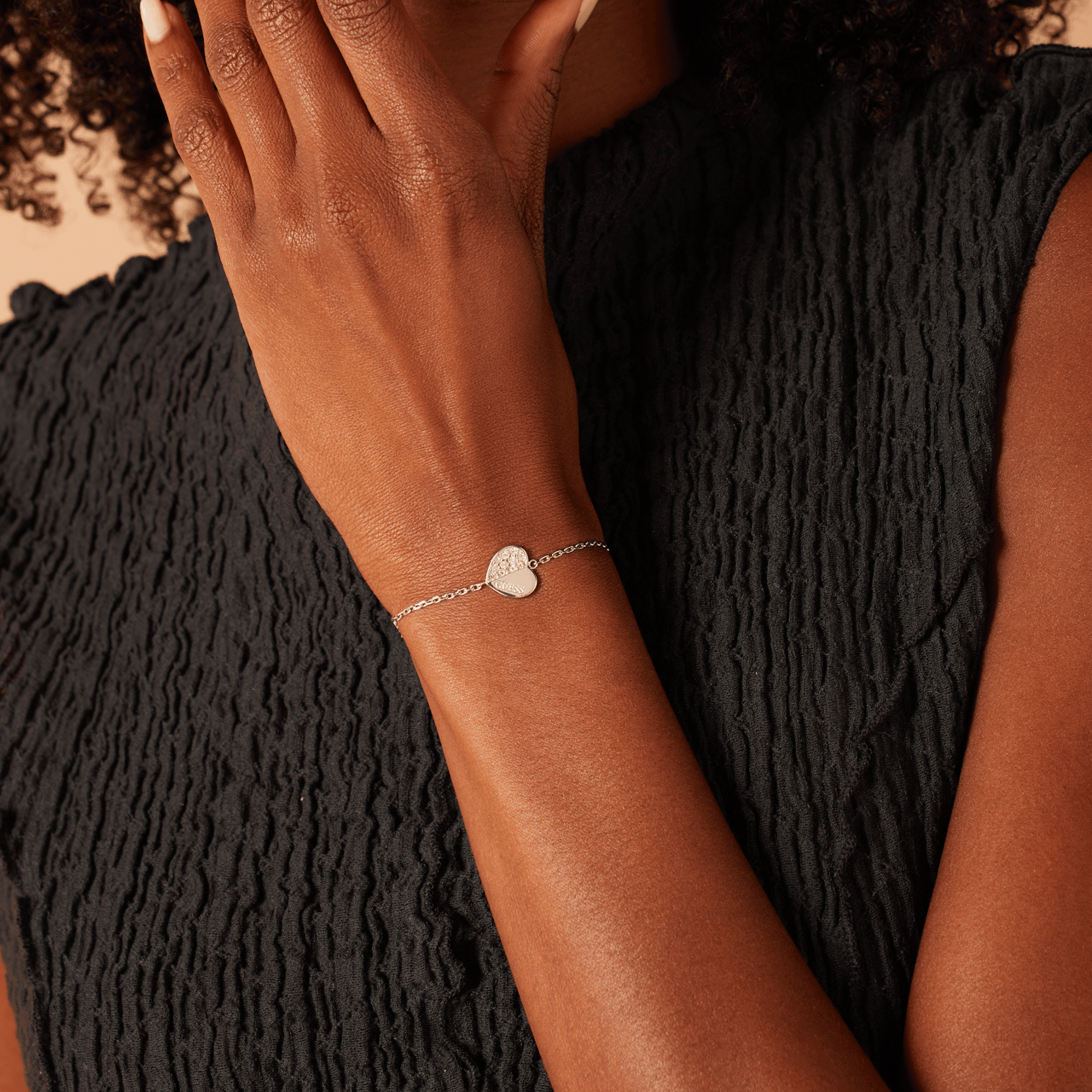 Guess stainless steel armband LOVELY GUESS