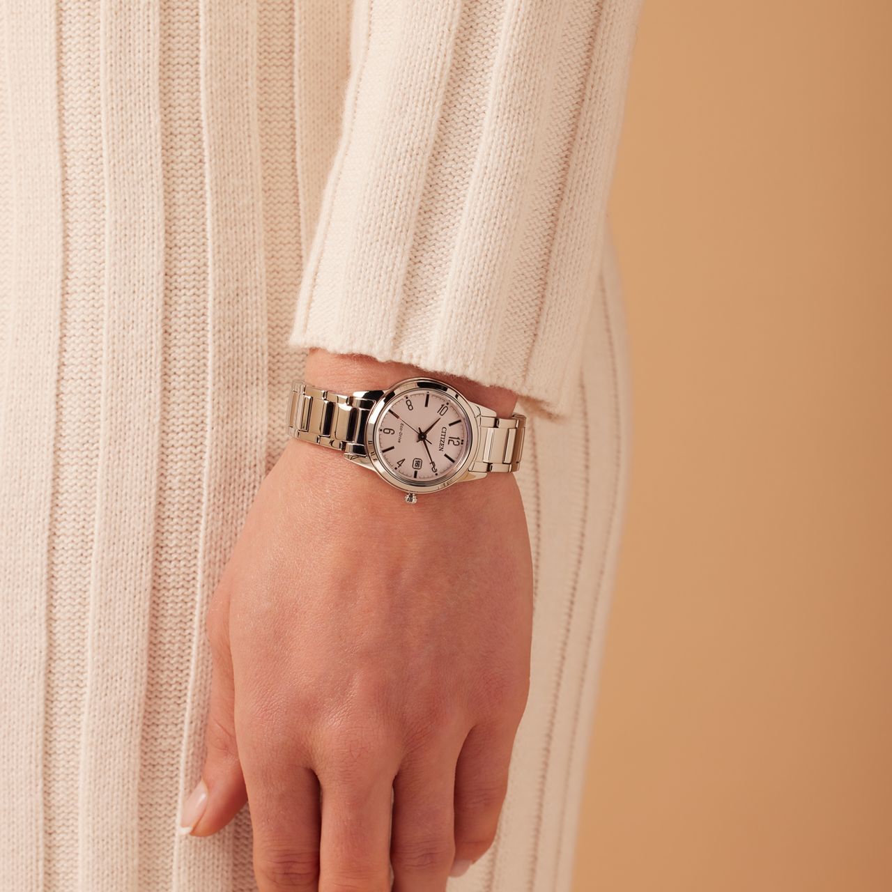 Citizen stainless steel dameshorloge FE1241-71Z