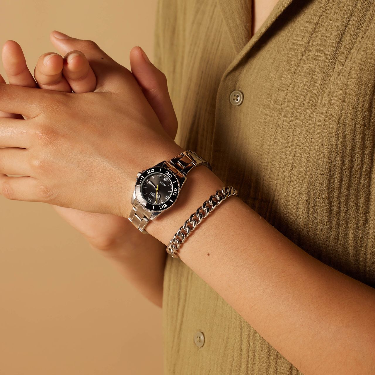 Regal cadeauset met gratis zilverkleurige armband