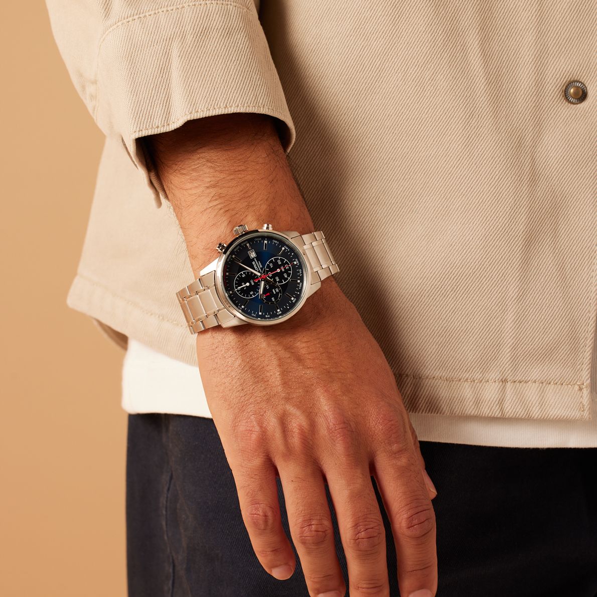 Lorus chronograph herenhorloge RM327DX9