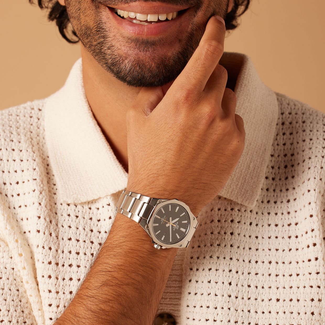 Casio Edifice heren horloge EF-S108D-1AVUEF.
