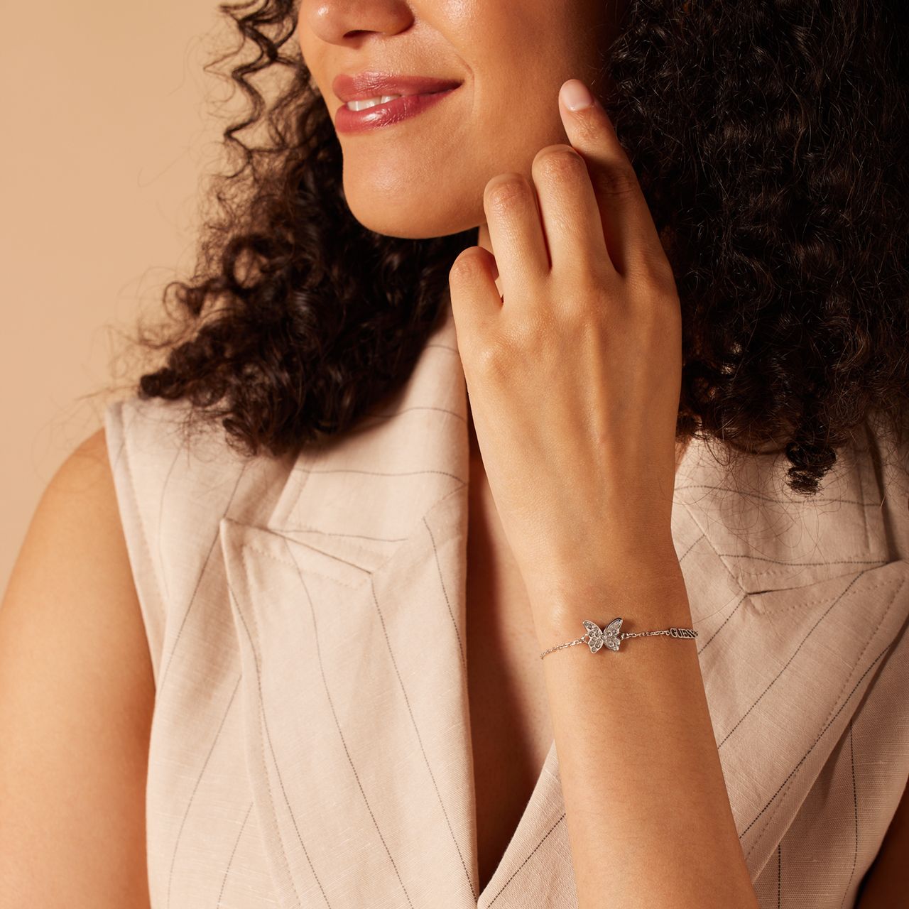 Guess stainless steel armband CHRYSALIS