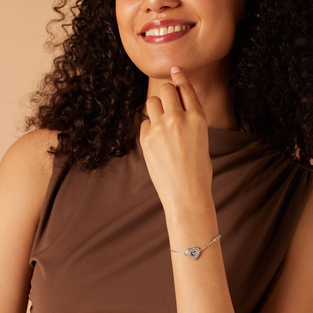 Guess stainless steel armband AMAMI