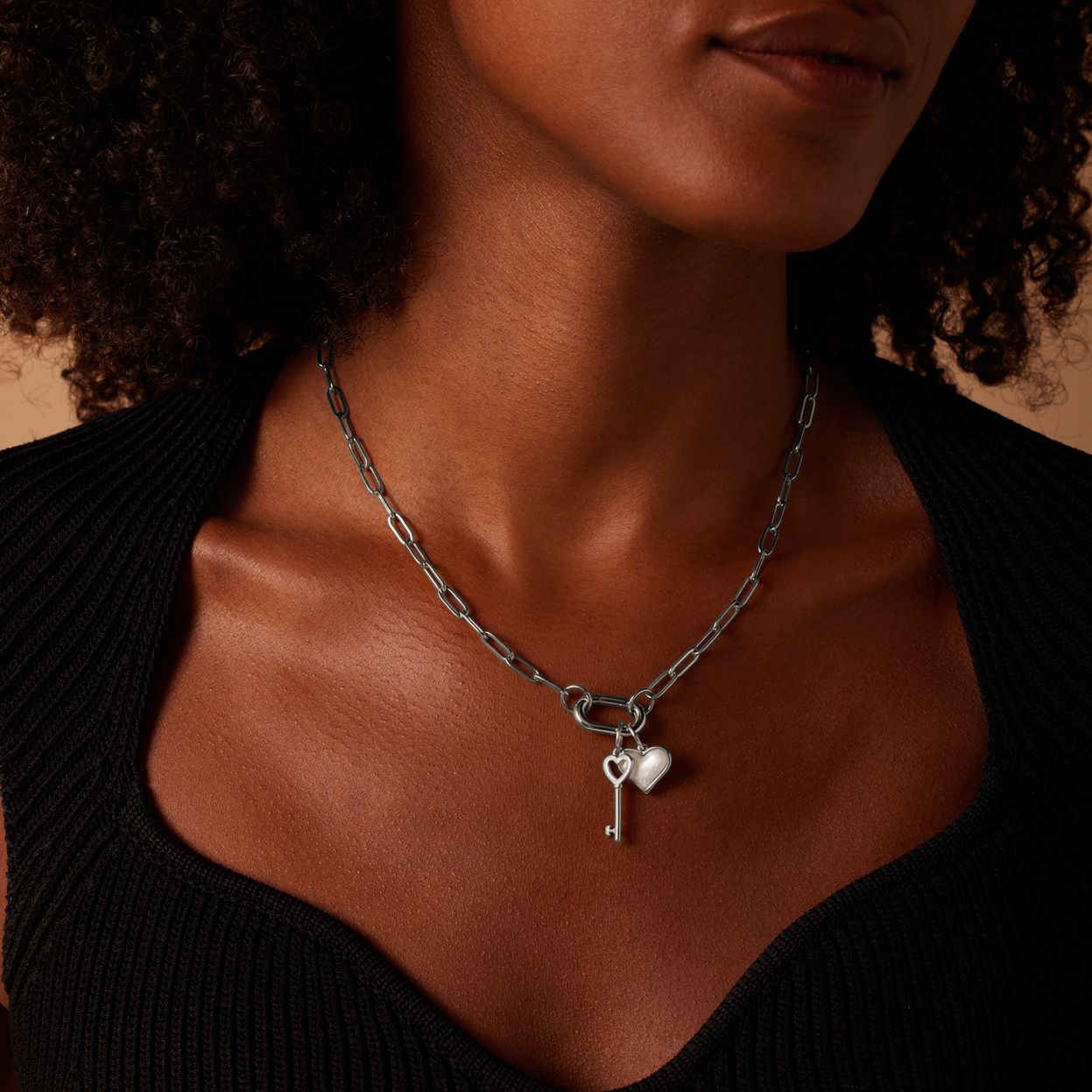 Stainless steel bedel sleutel