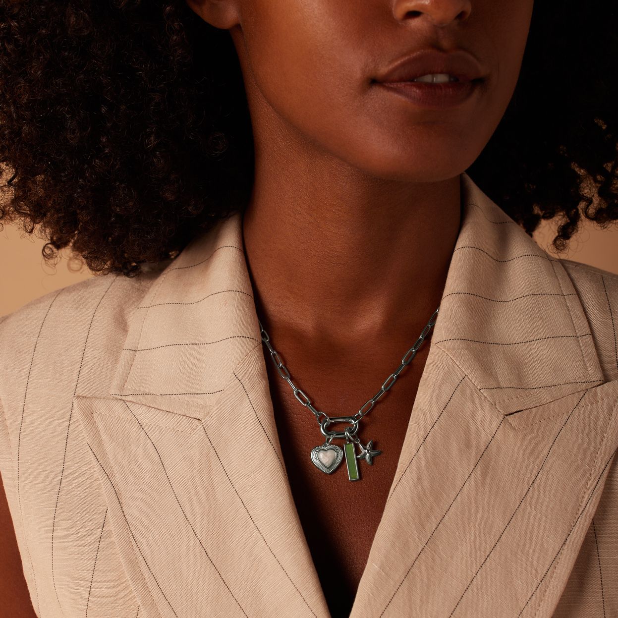 Stainless steel bedel zeester