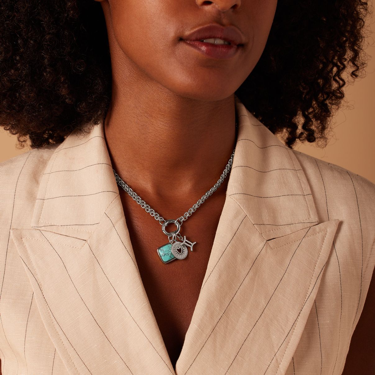 Stainless steel bedel tweeling