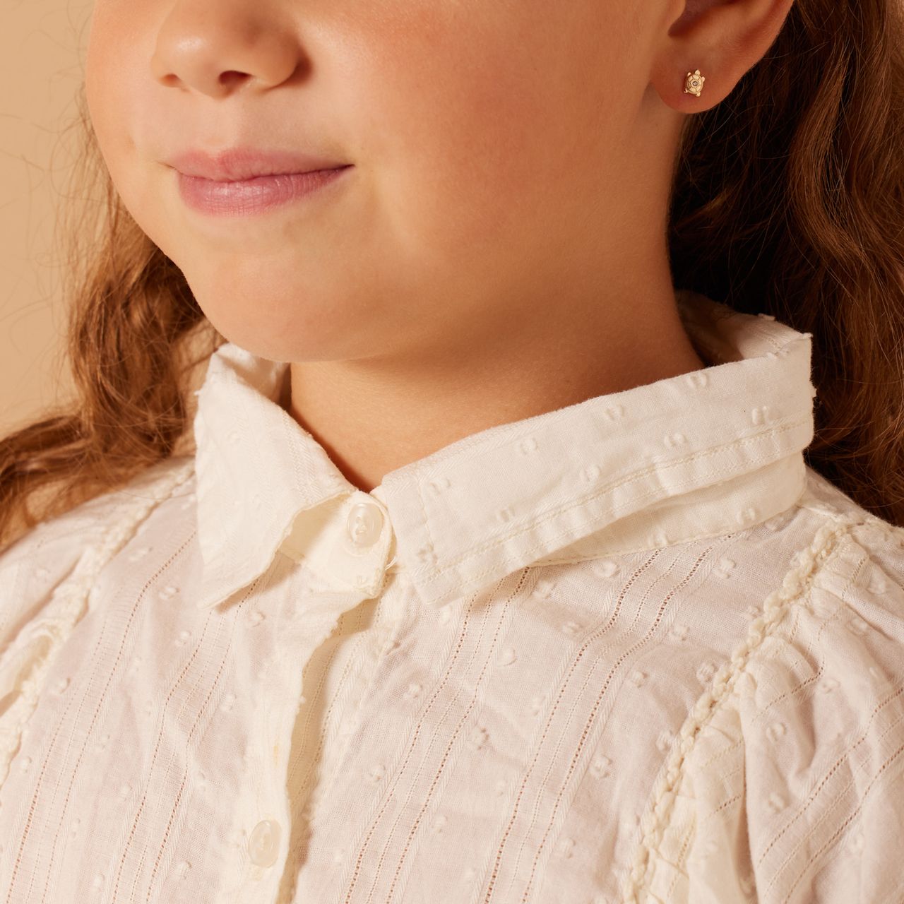 14 karaat oorbel schildpad zirkonia