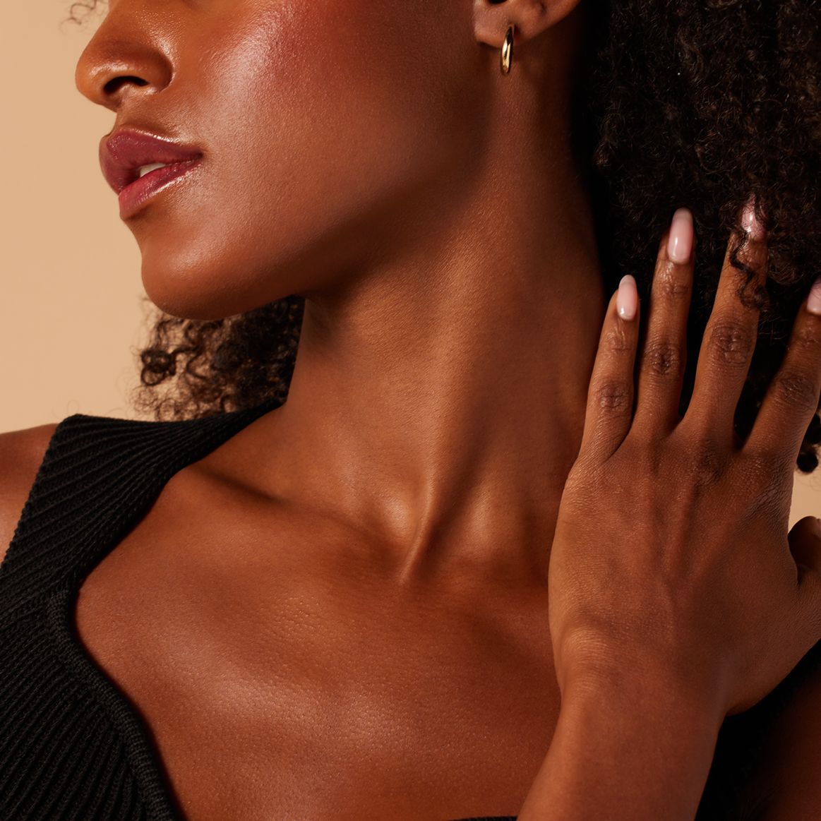 Ohrringe aus 375er Gold, wagemutig