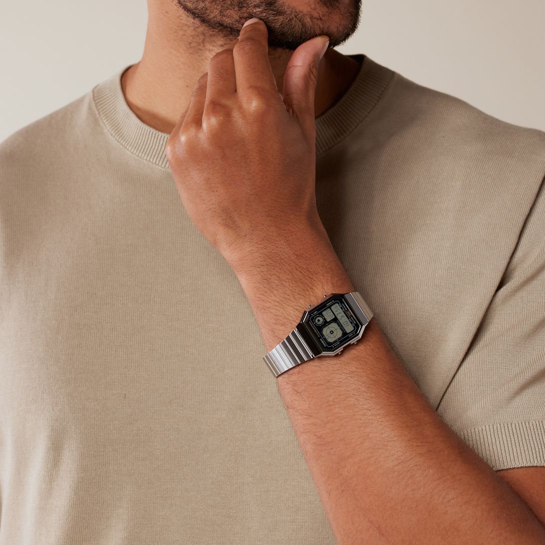 CASIO HORLOGE A130WE-1AEF