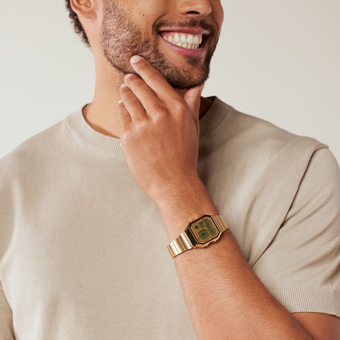 CASIO UHR A130WEG-9AEF