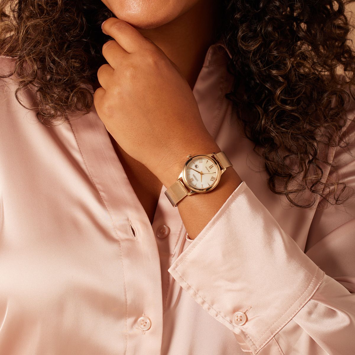 Citizen stainless steel dameshorloge EW2623-70P