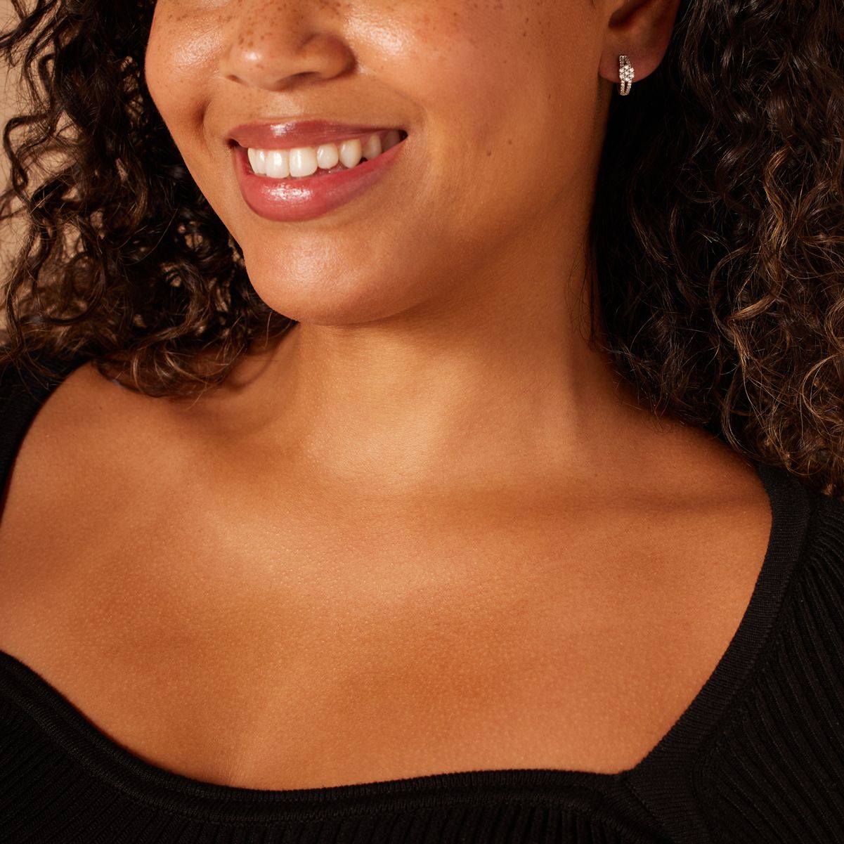 Zilveren oorringen voor dames