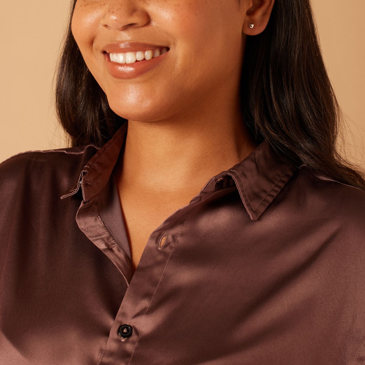 Zilveren oorknoppen voor dames