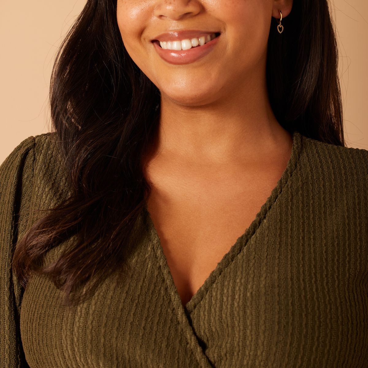 Zilveren goldplated oorringen met zirkonia voor dames