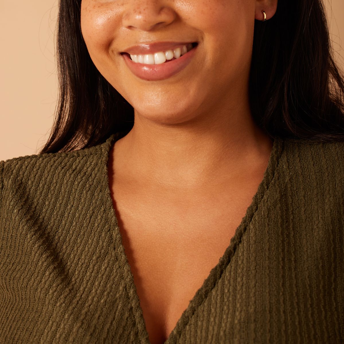 Zilveren goldplated oorringen met zirkonia 10mm voor dames