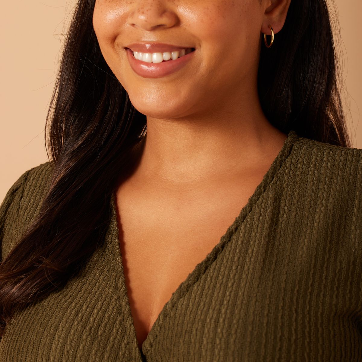 Zilveren goldplated oorringen 20mm voor dames