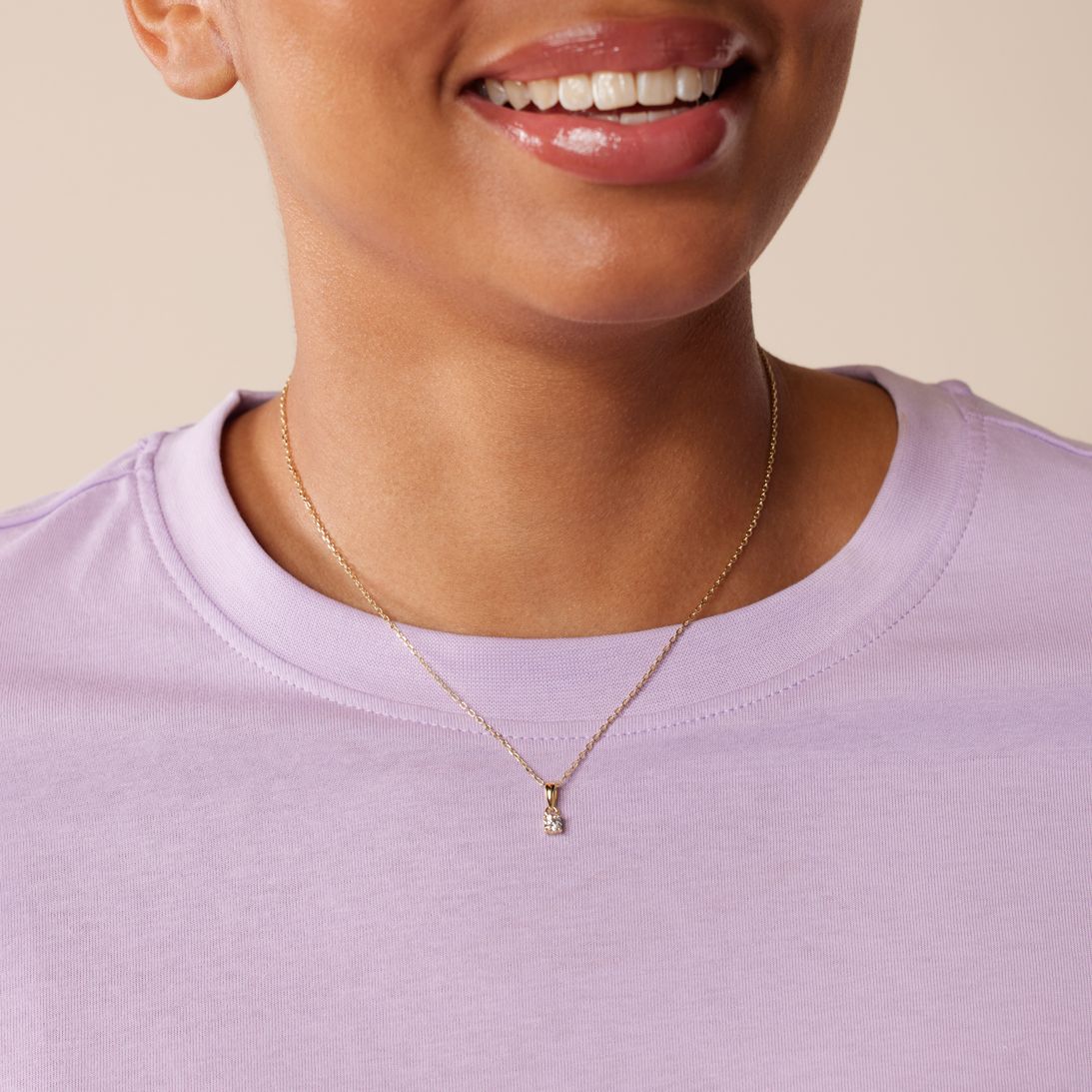 Zilveren goldplated hanger met zirkonia voor dames