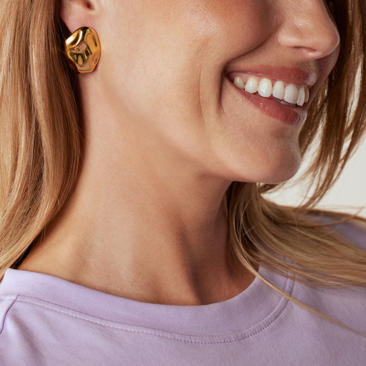 Stainless steel oorknoppen voor dames