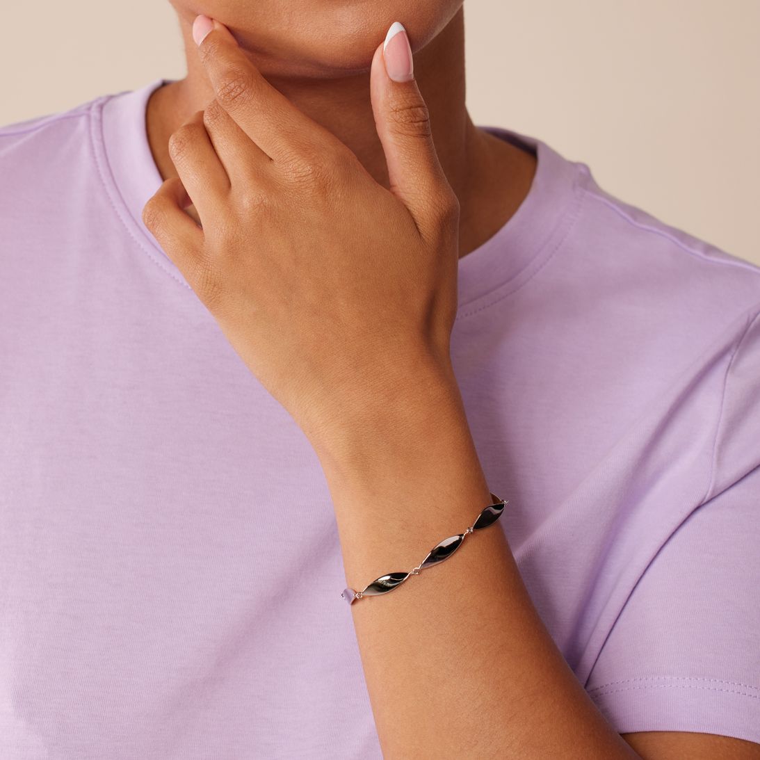 Zilveren armband