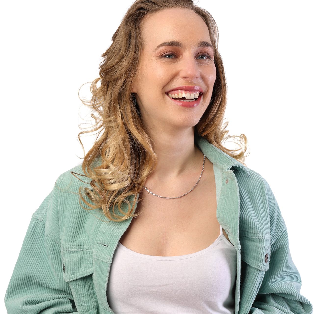 Silberne Kette mit Gourmetkettenglied 45 cm