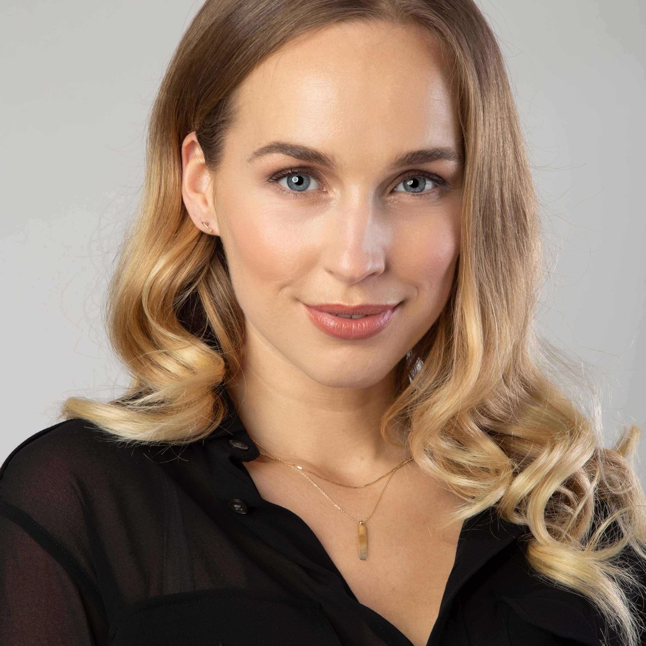 14K geelgouden ketting 45cm venetiaanschakel 0,7mm