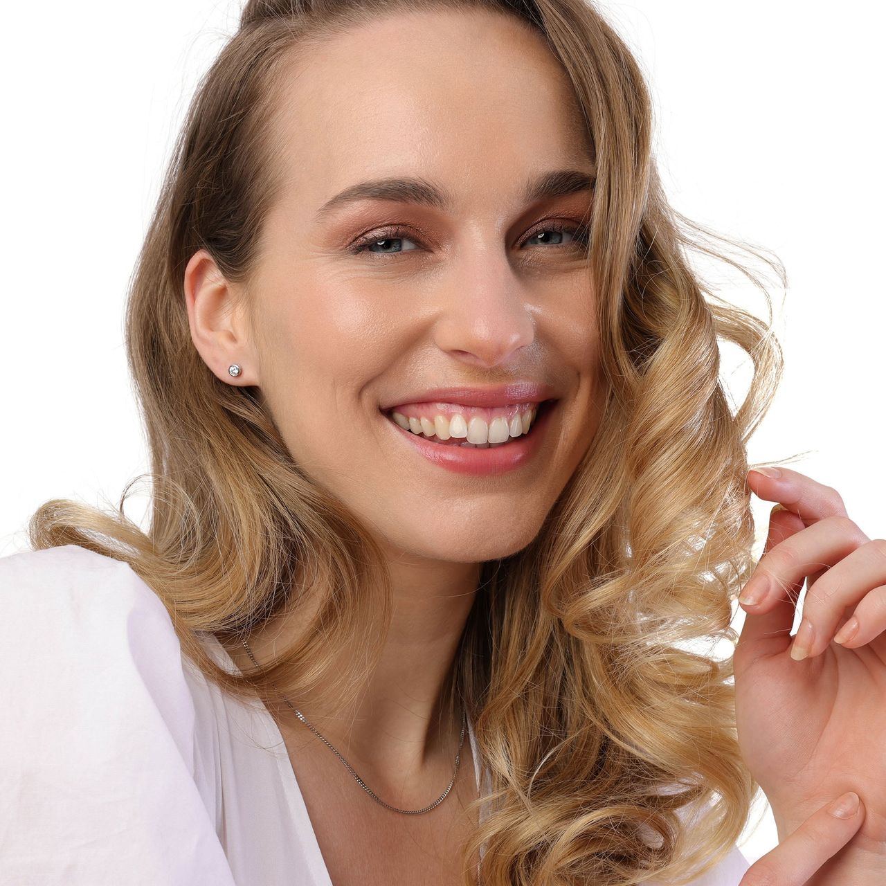 Silberne Kette mit Gourmetkettenglied