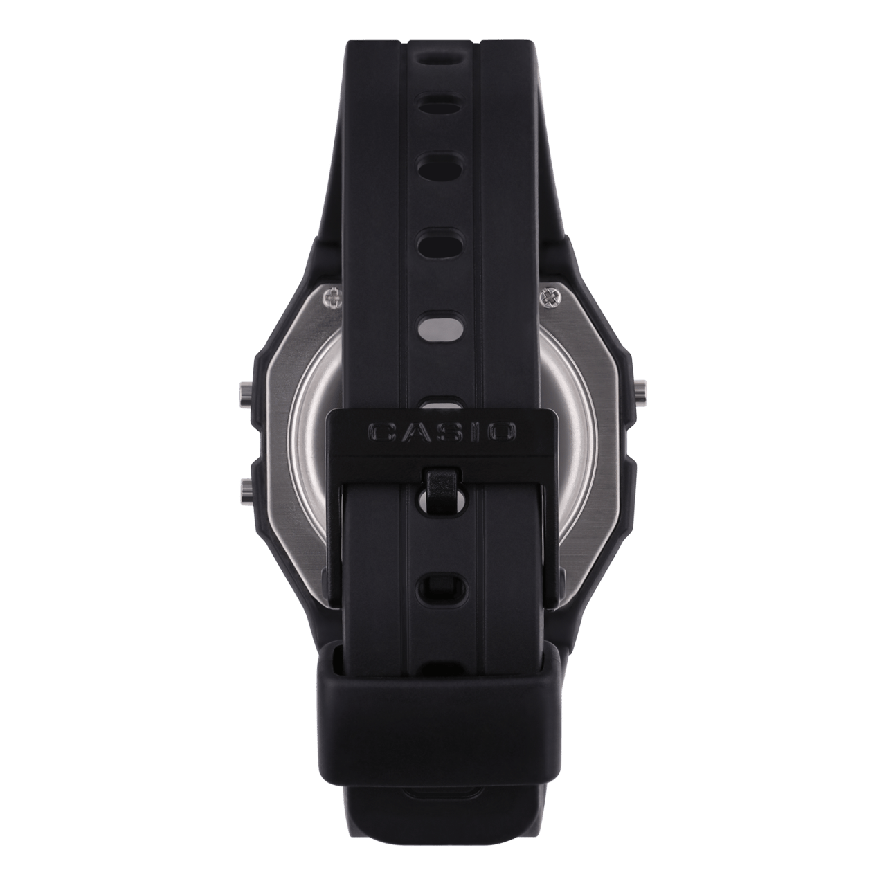 Casio Retro Digitaluhr Schwarz F-91W-1YEG
