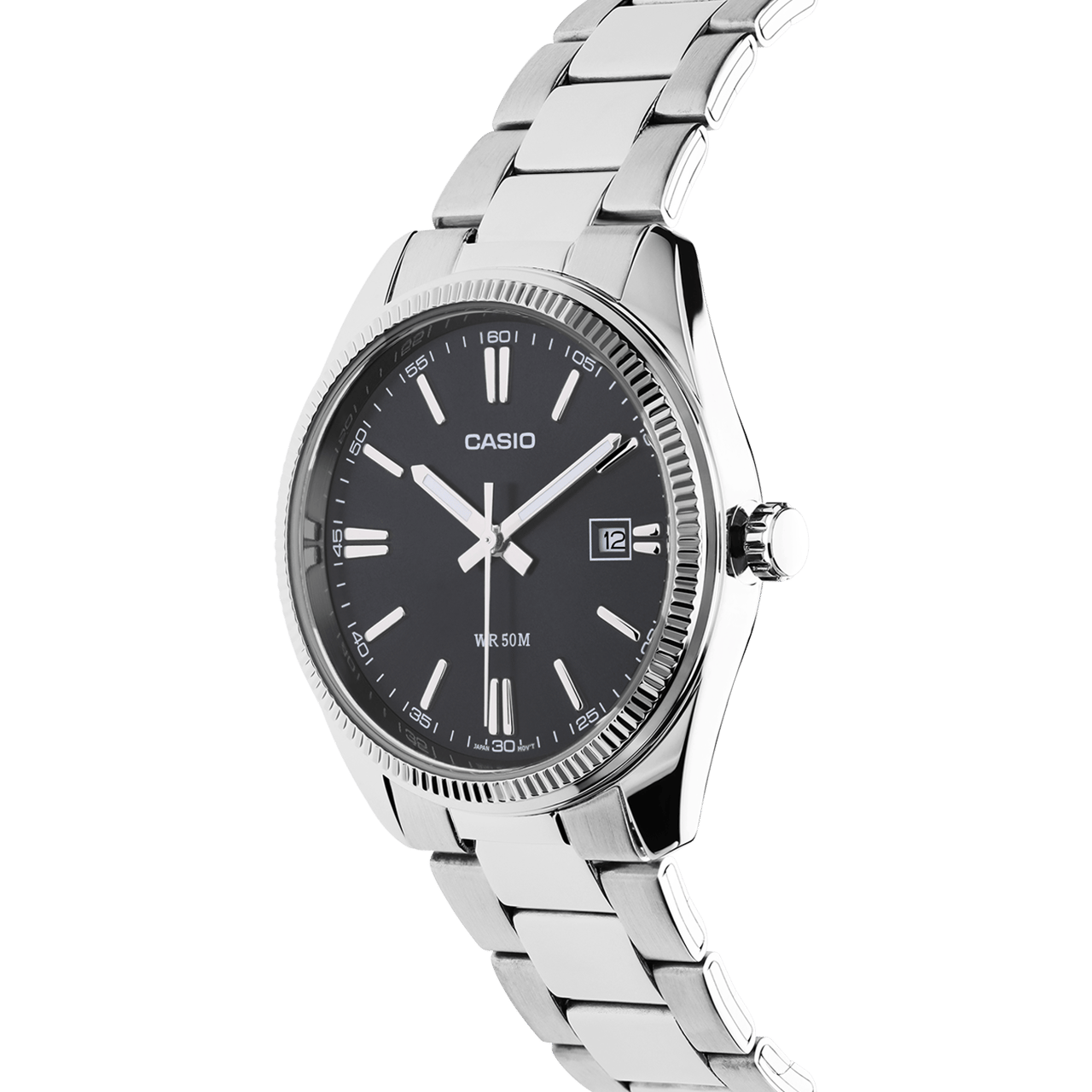 Casio Heren Horloge Zilverkleurig MTP-1302D-1AVEF