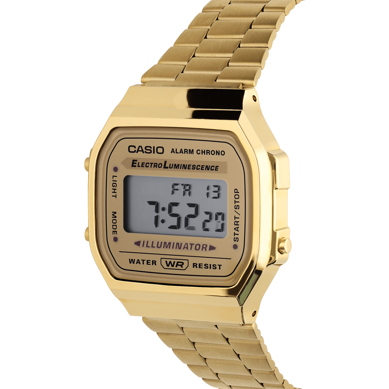 Casio Retro-Uhr A168WG-9EF