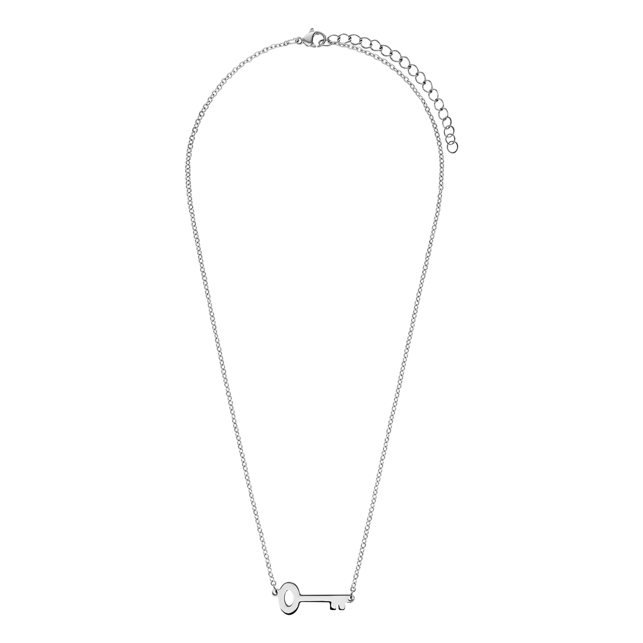 Gerecycled stalen ketting sleutel